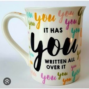 Free with purchase.    NEW never used mug in original box